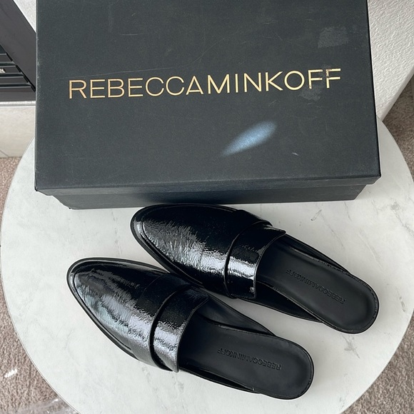 Rebecca Minkoff Shoes - Rebecca Minkoff New Black Loafers Mules Multiple Size available